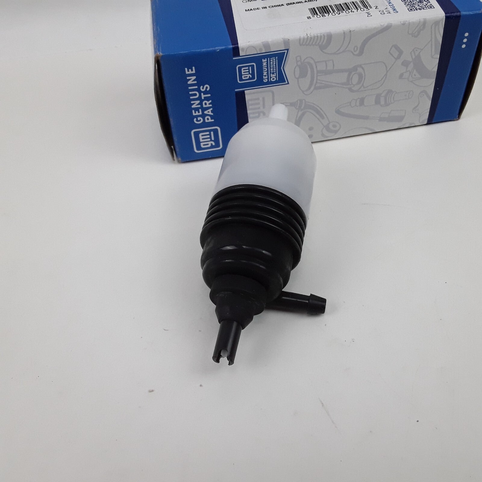 Windshield Washer Pump Fits Buick Isuzu Oldsmobile GMC Chevrolet Saab 2002-2017