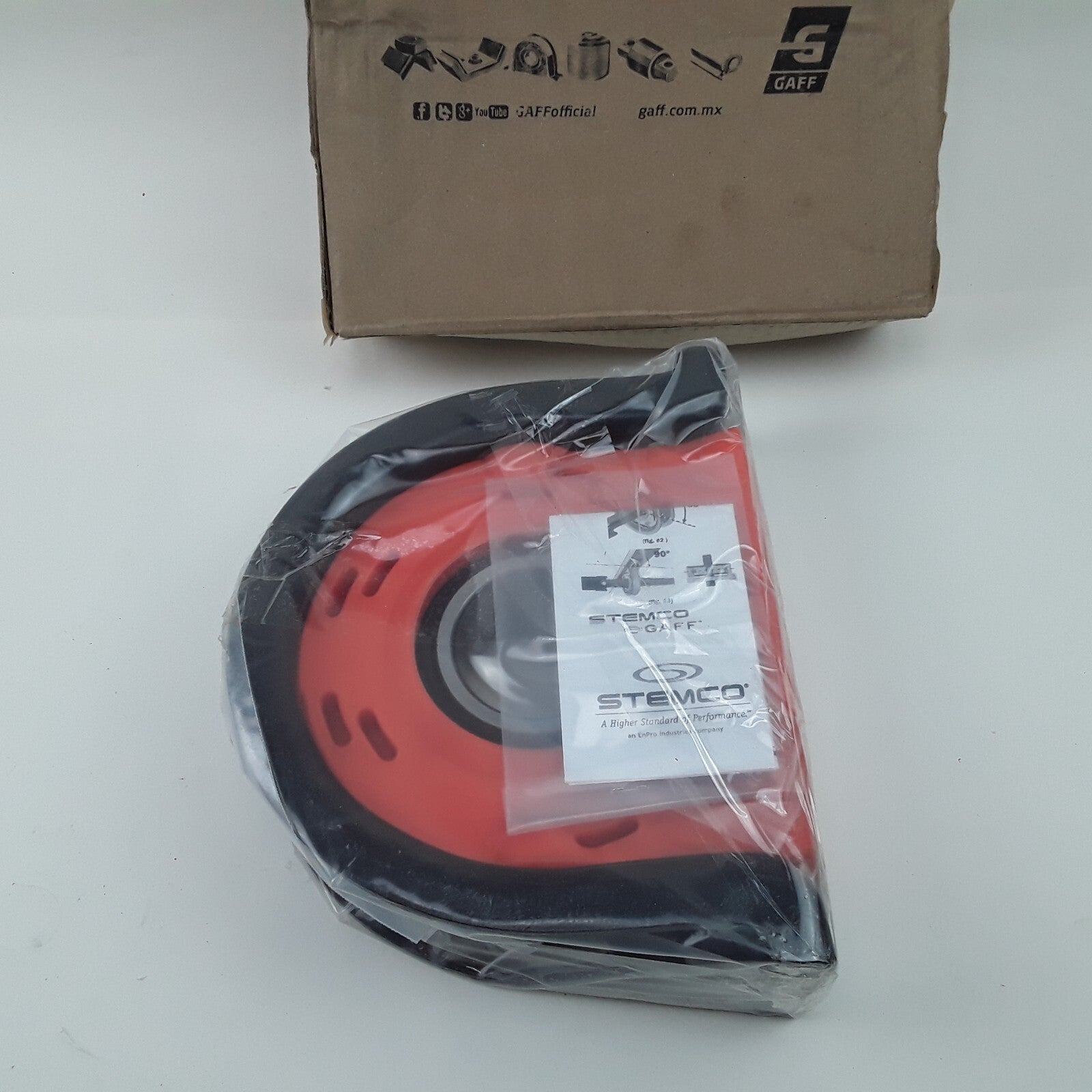 Stemco 40197 - Easy Mount Bearing Carrier 2 3/8" I.D., 8 5/8" Center To Center