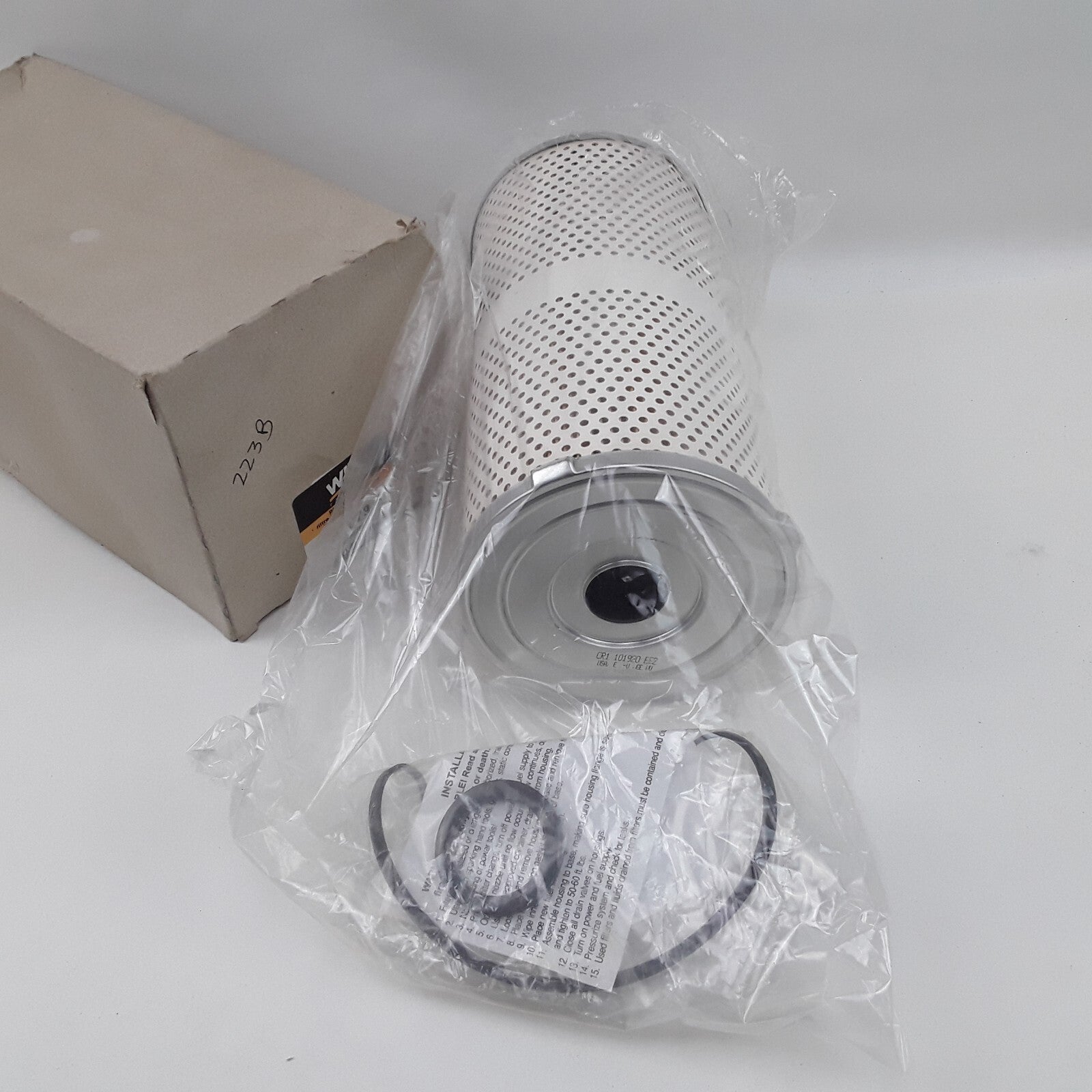 Wix 33679 Cartridge Metal Canister Furance/Fuel Pump/Tank Filter Heavy Duty