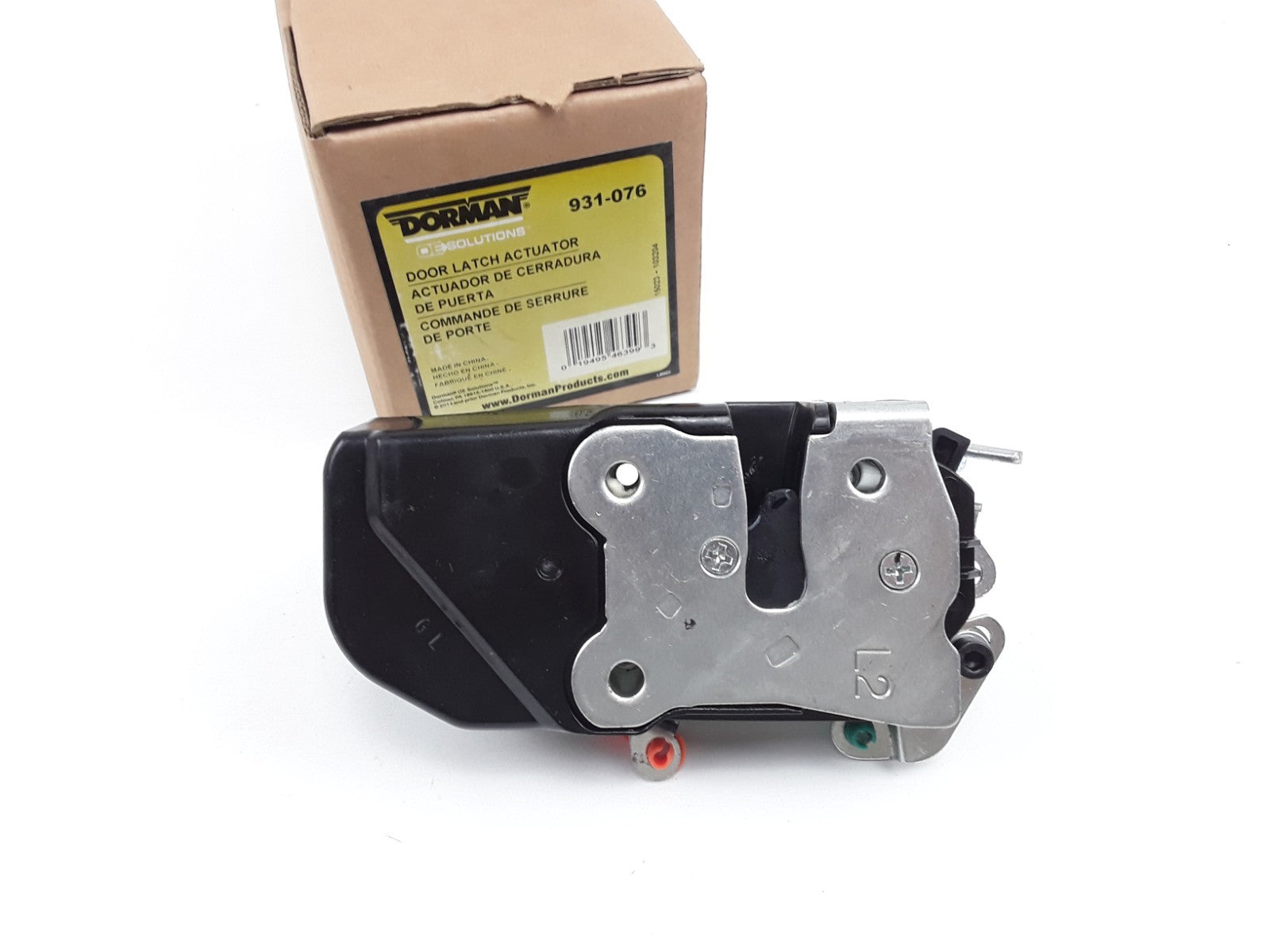 Front Left Door Lock Actuator Fits Chrysler Voyager Dodge Caravan (2001-2007)