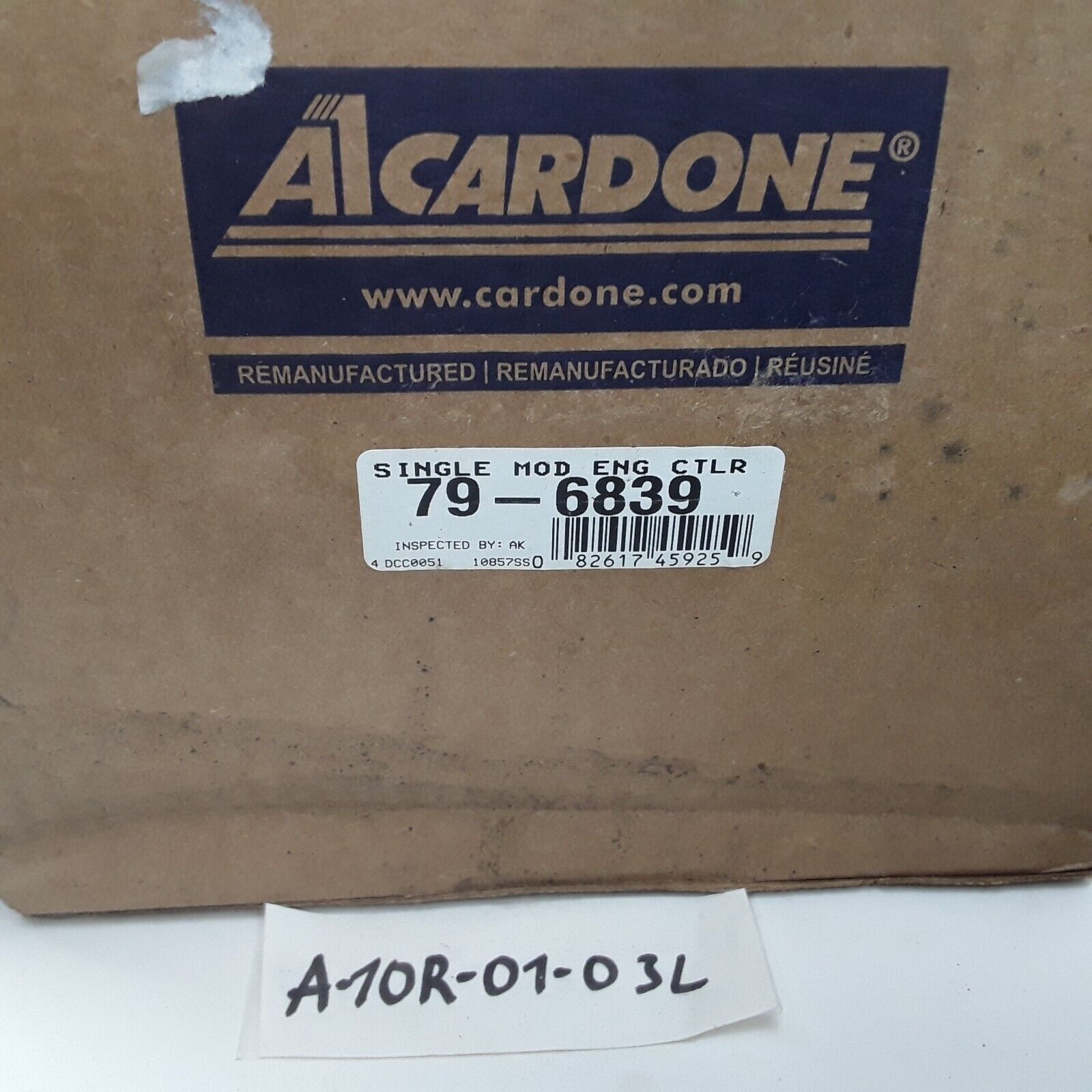 Cardone 79-6839 Engine Control Module Rectangle For Dodge Plymouth 1995