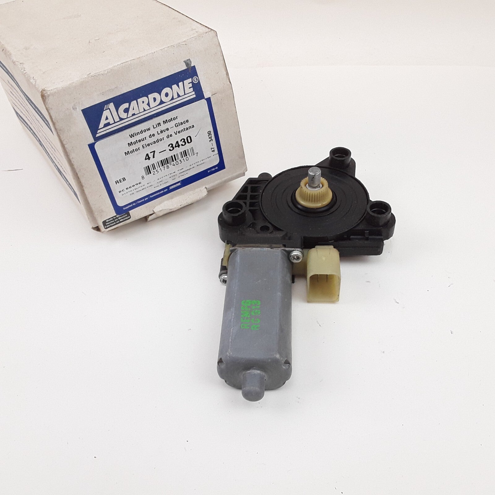 Rear Right Window Motor Fits Mercedes-Benz C320 C350 C280 C230 C32 AMG 2001-2007