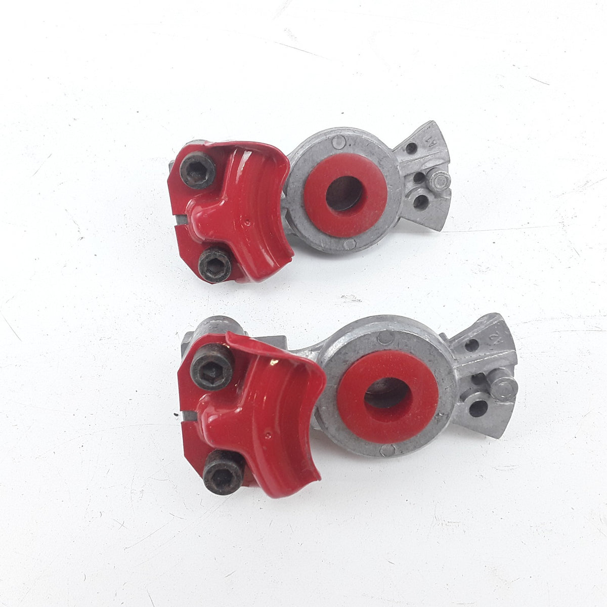 90754 Red Emergency Glad Hand Truck Coupling with Polyurethane Seal Set of 2