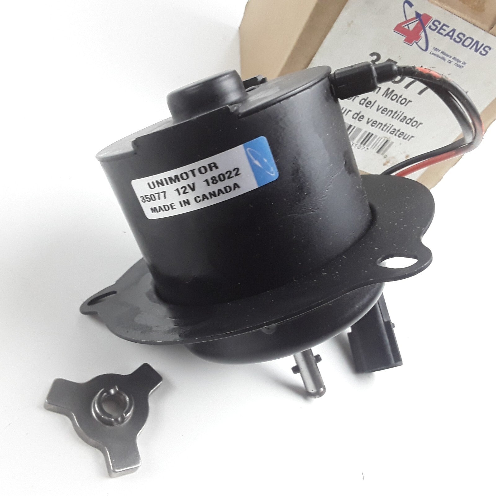 Condenser Fan Motor Fits Dodge Ram 3500 Ram 4000 Ram 1500 Ram 2500 (2002-2003)