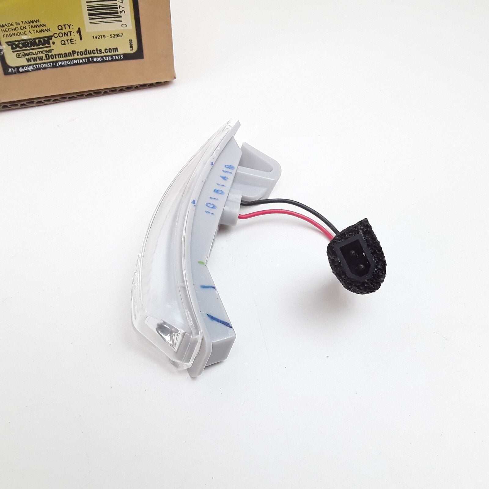 Dorman Right Side Mirror Turn Signal Fits Chrysler Dodge Volkswagen 2008-2016