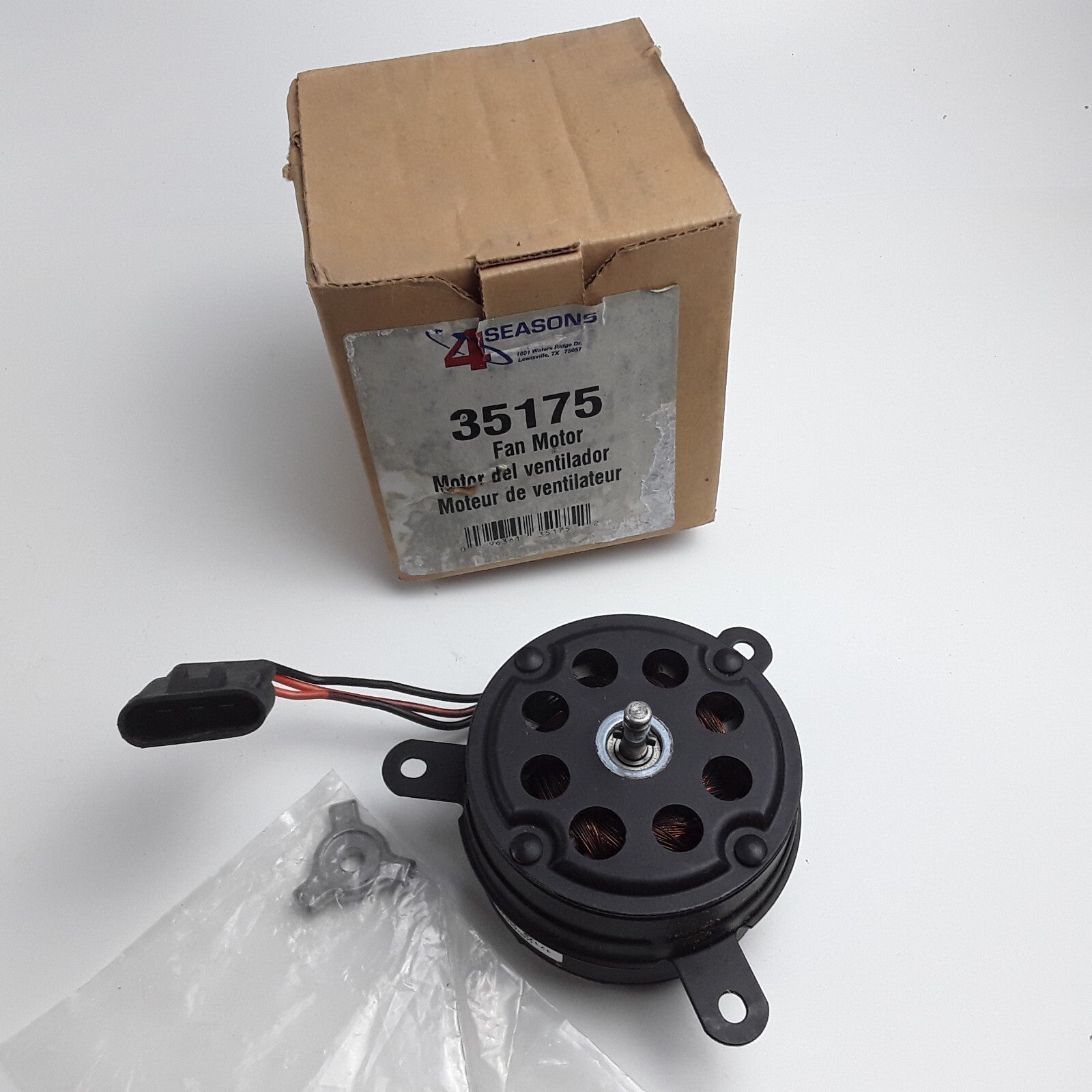 Engine Cooling Fan Motor Fits Ford Escape 2001 2002 2003 2004 Focus 2003-2004