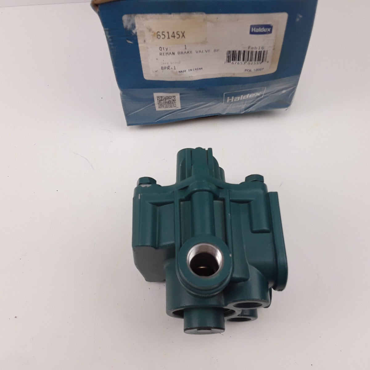 Haldex 65145X - Air Brake Relay Valve 4-Port Delivery, Core Group BPR-1