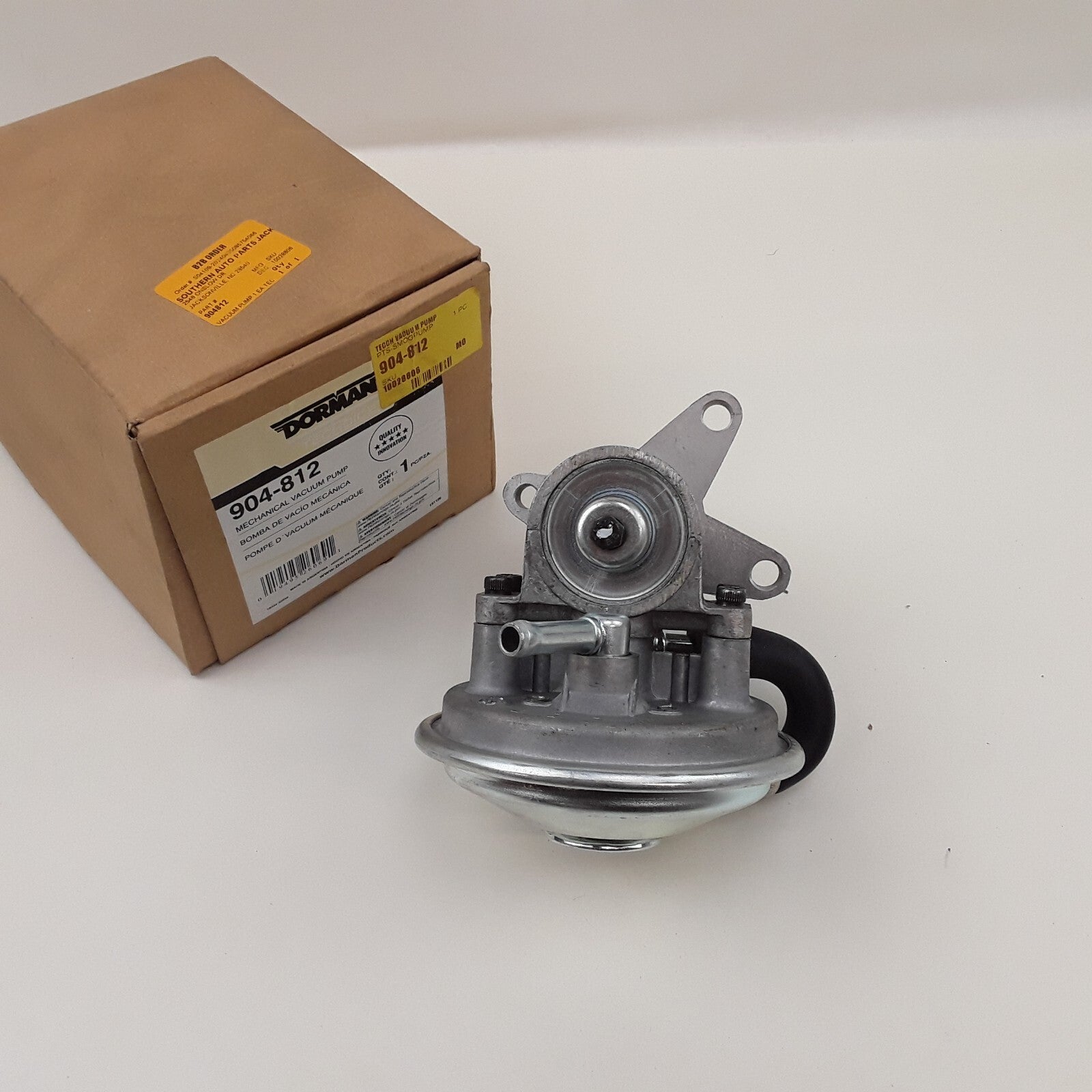 Vacuum Pump Fits Ford E-350 Club Wagon 2004-2005, Ford E-450 Super Duty 2004-10