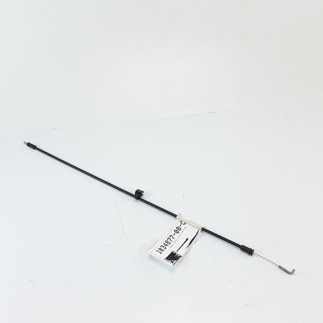 2012 2013 2014 2015 Tesla Model S MS Front Hood Latch Release Cable 1034877-00-C