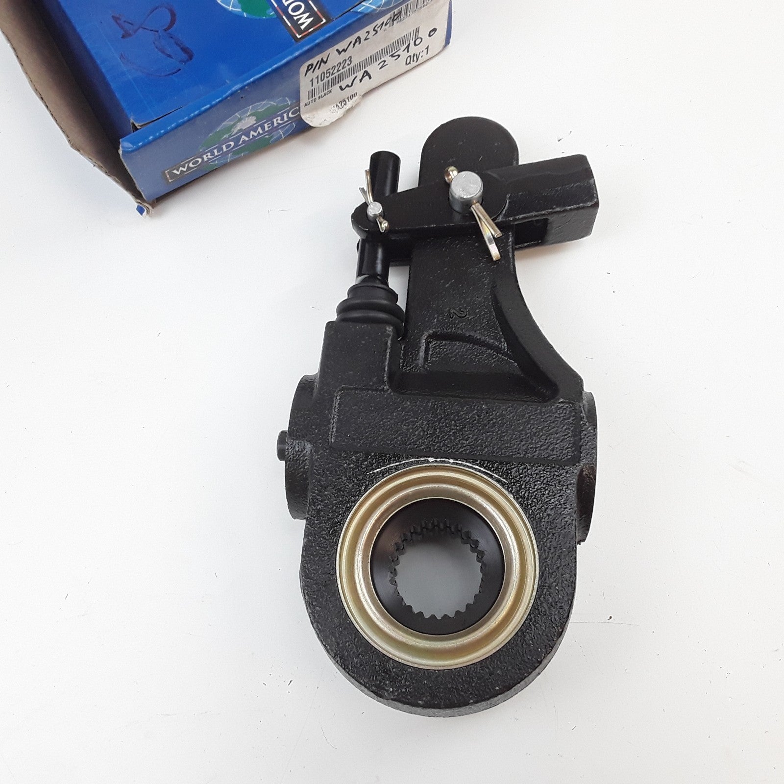 World American WA25100 Automatic Slack Adjuster 5.5" Arm A, 1-1/4"-10 Spline