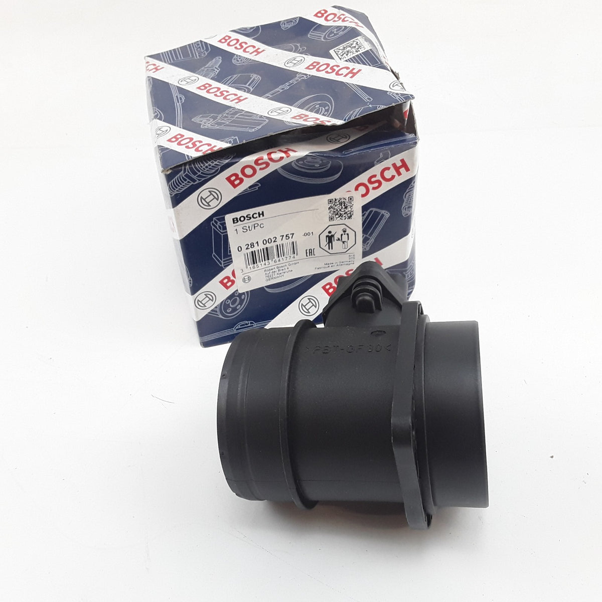Mass Airflow Sensor Fits Volkswagen Beetle Jetta Golf (1998 1999 2000 2001-2004)
