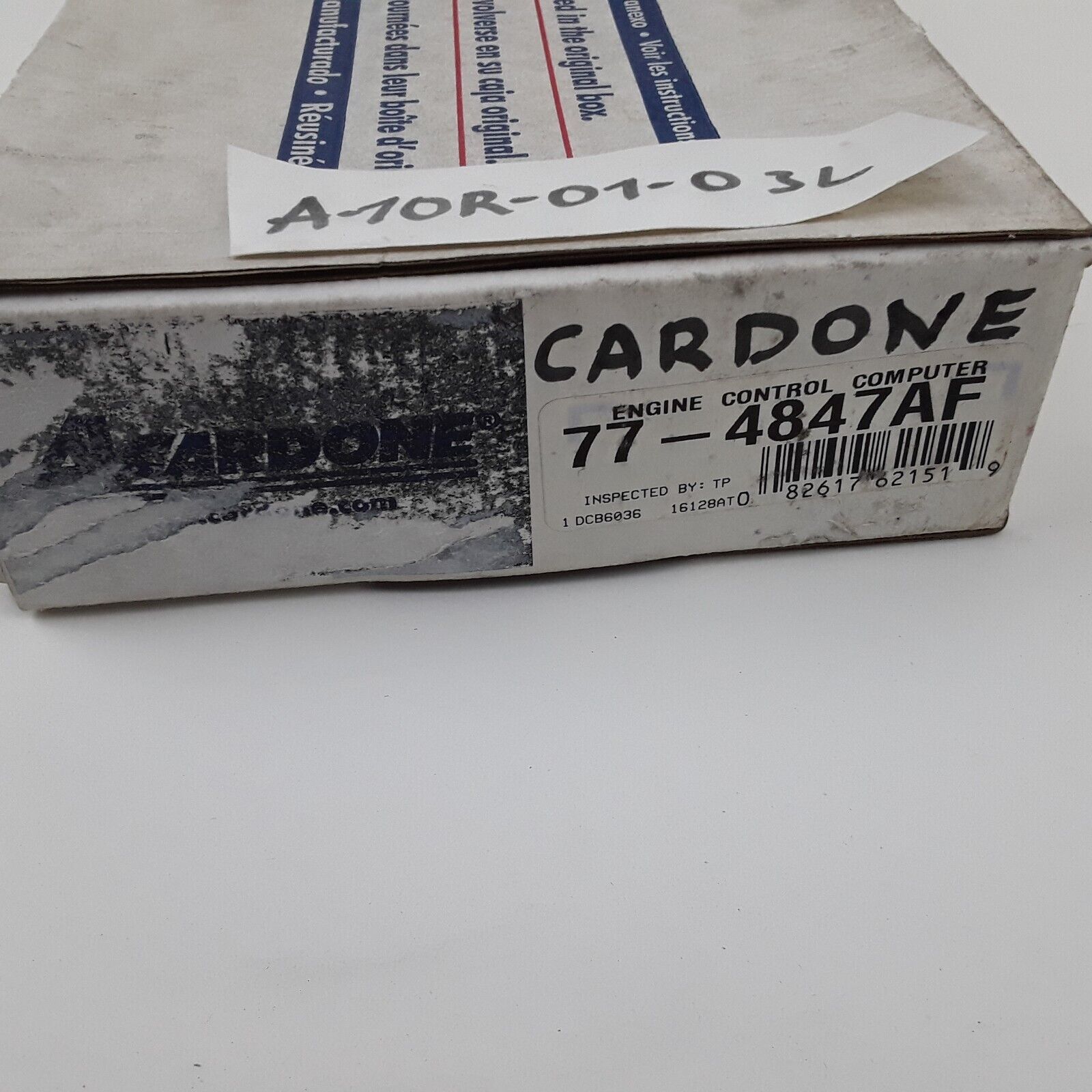 Cardone 77-4847AF Engine Control Module Metal For Chevrolet Cavalier (1992-1993)