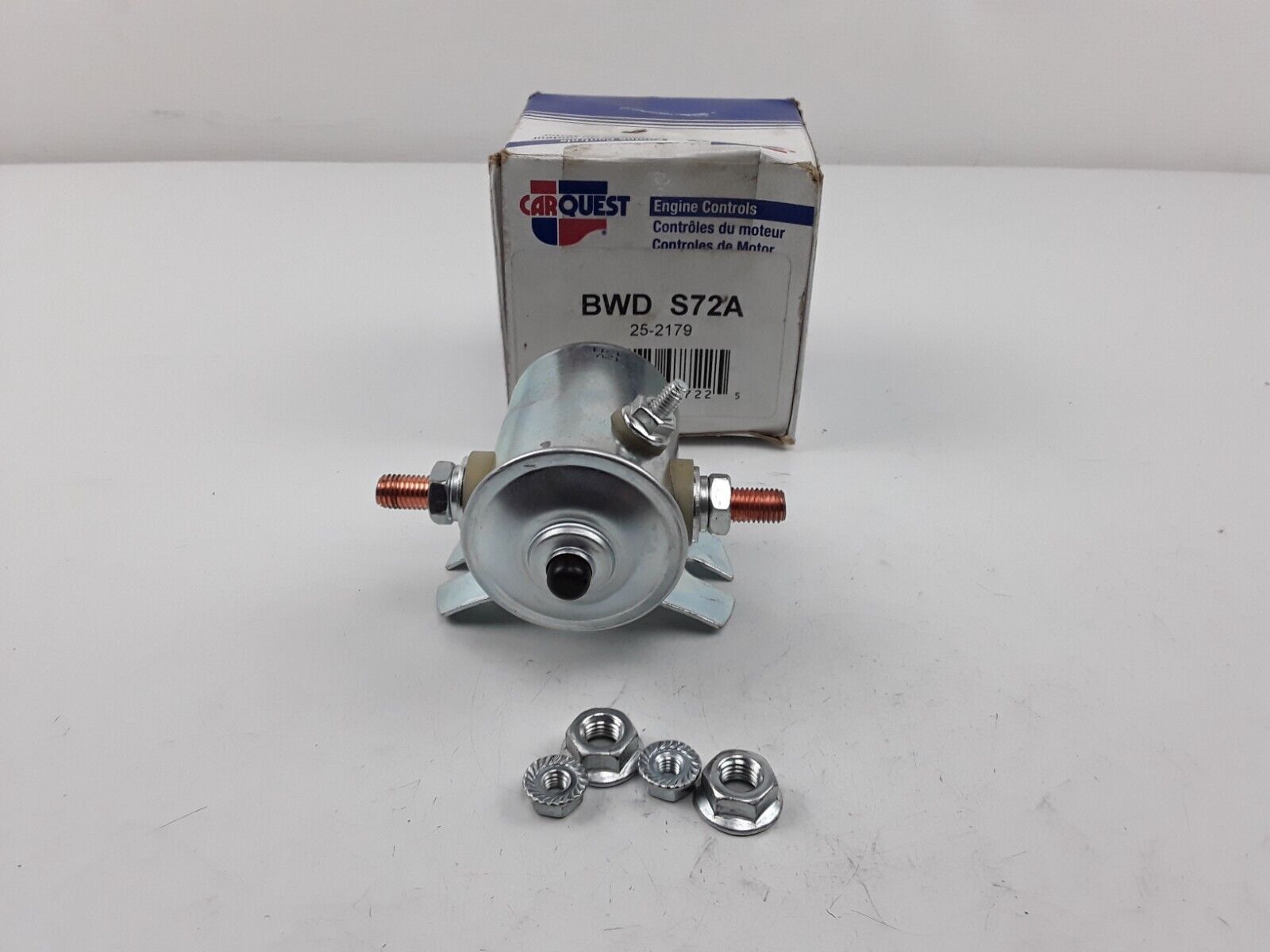 Starter Solenoid BWD S72A Replase p/n 19106687 ,916462 , 221-9003 ,15123 , 15134 - HotCarParts