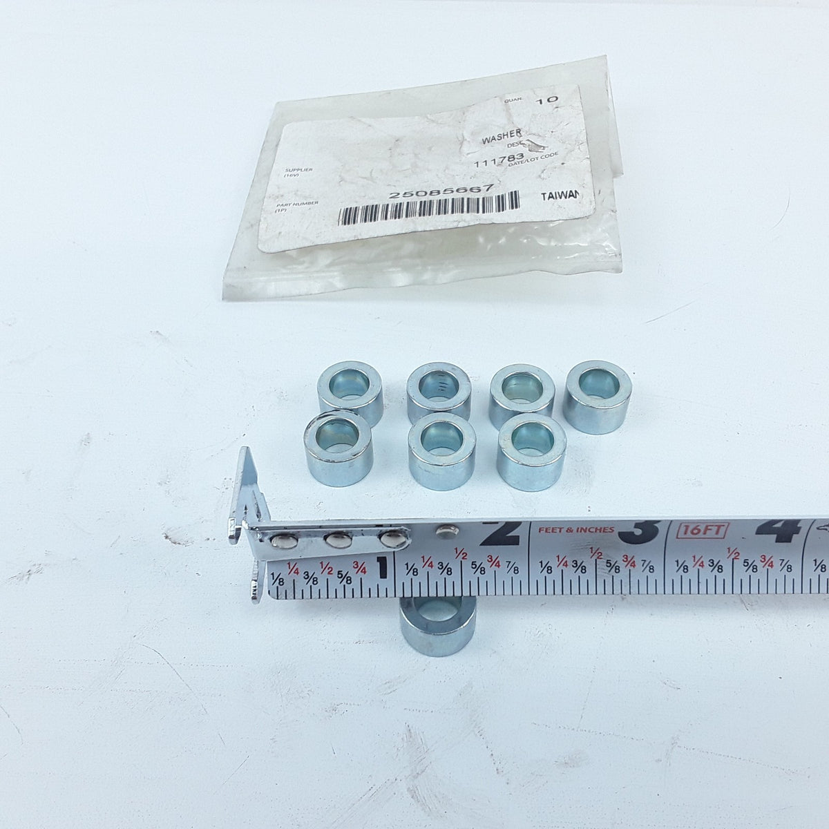 8 Washer Spacer Sleeve 25085667 Fits Mack Anthem Pinnacle Granite Truck Series
