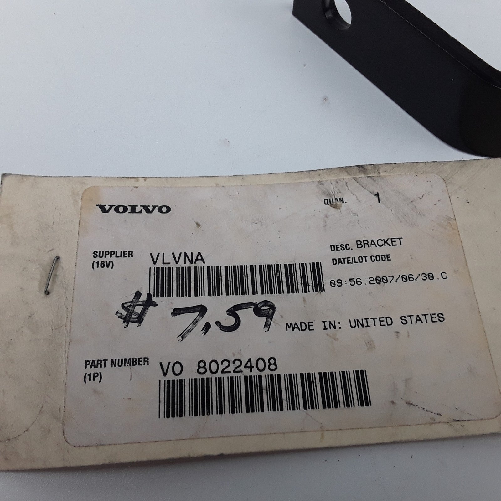 Volvo 8022408 Multi-Purpose Bracket Assembly Fits Mack Volvo Trucks