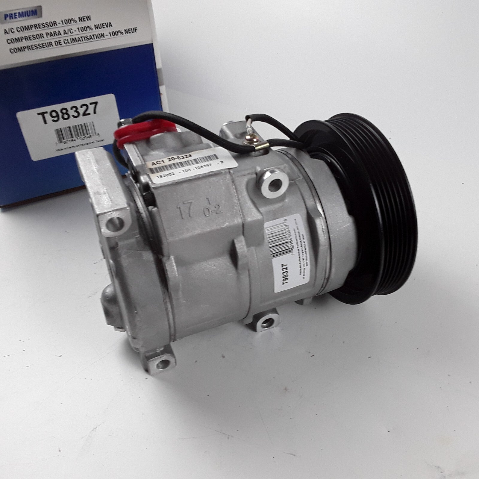 A/C Compressor Fits Acura TL MDX Honda Odyssey Accord 2003 2004 2005 2006 2007