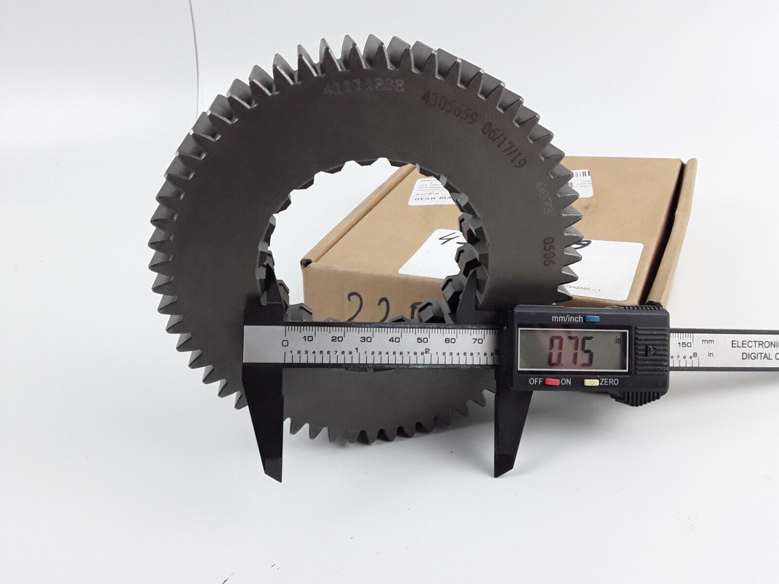 For Eaton Fuller 4305659 Mainshaft Gear 22028 RTO-11708LL RTO-14708LL Series - HotCarParts