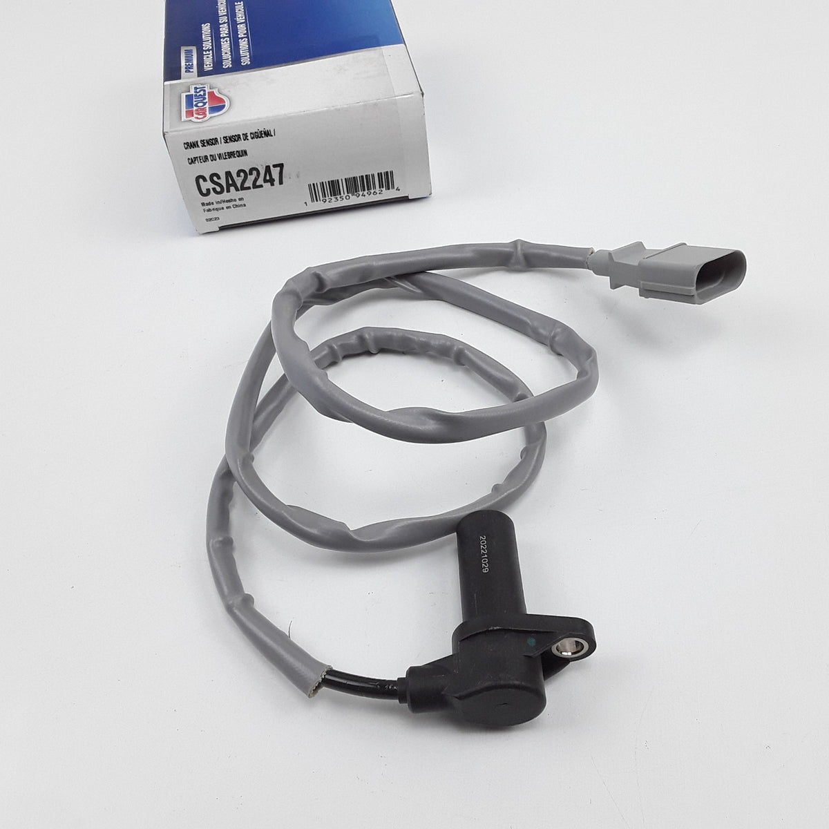 Carquest CSA2247 Crankshaft Position Sensor For Audi A8 Quattro (2004 2005 2006)