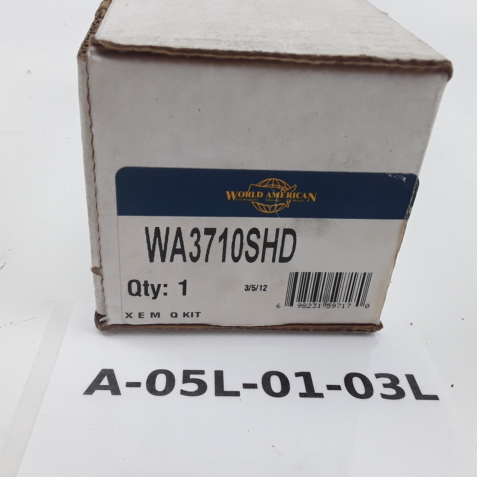 World American WA3710SHD - Drum Brake Hardware Kit For Fruehauf 16-1/2" Diameter