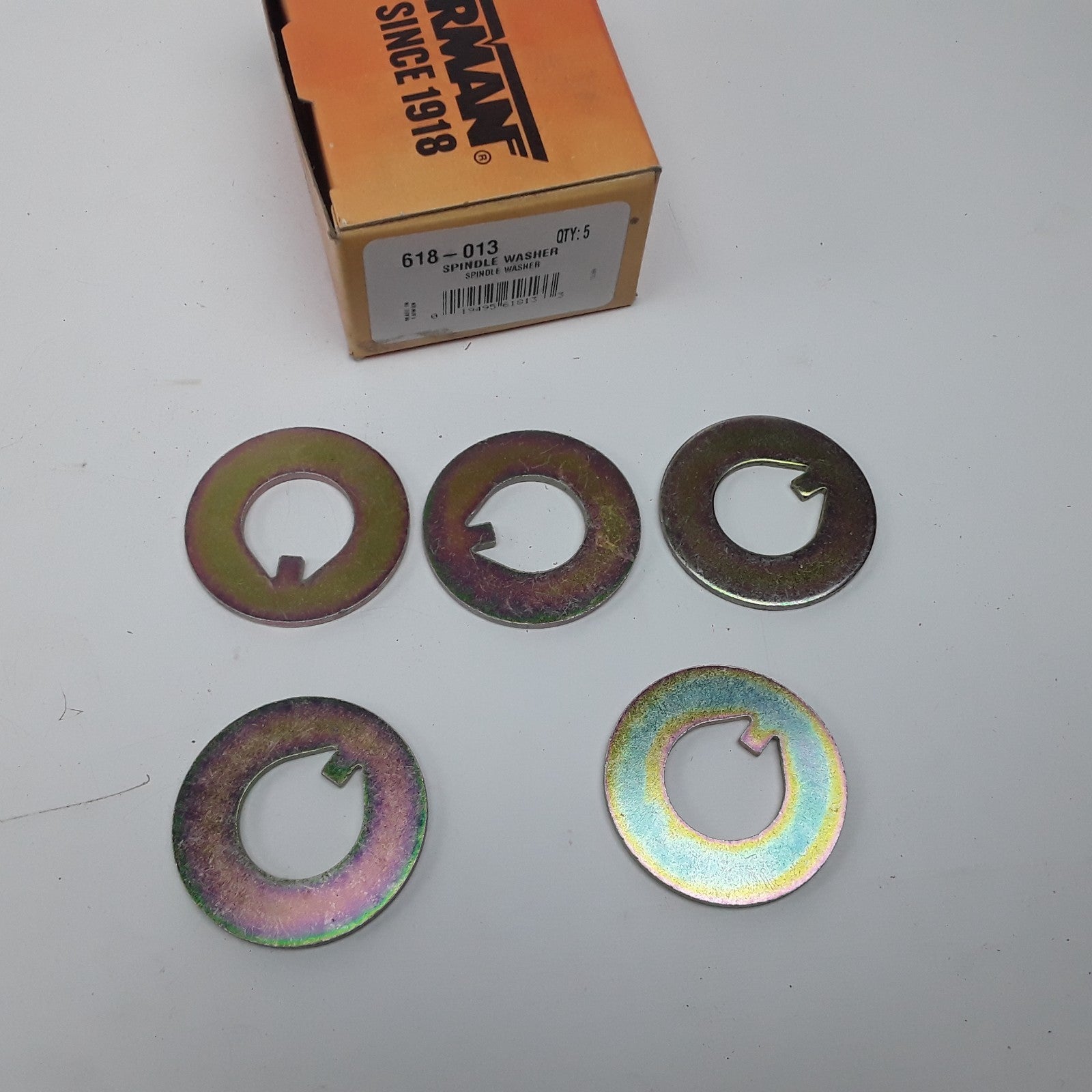 5 Front Spindle Nut Washer Fits Mercury Lincoln Ford American Motors 1955-1993