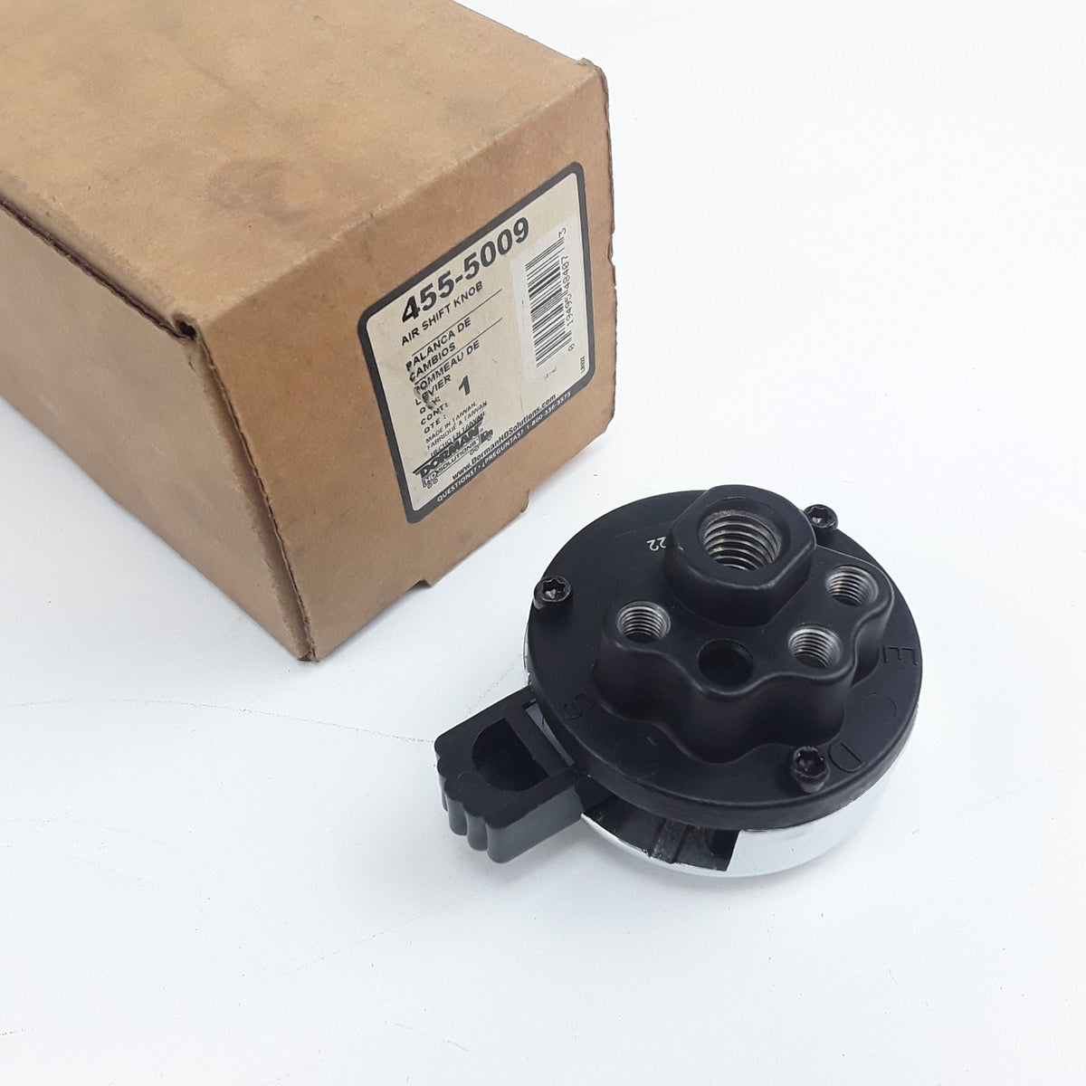 Dorman 455-5009 Air Shift Knob Assembly Fits Volvo Navistar Mack Trucks