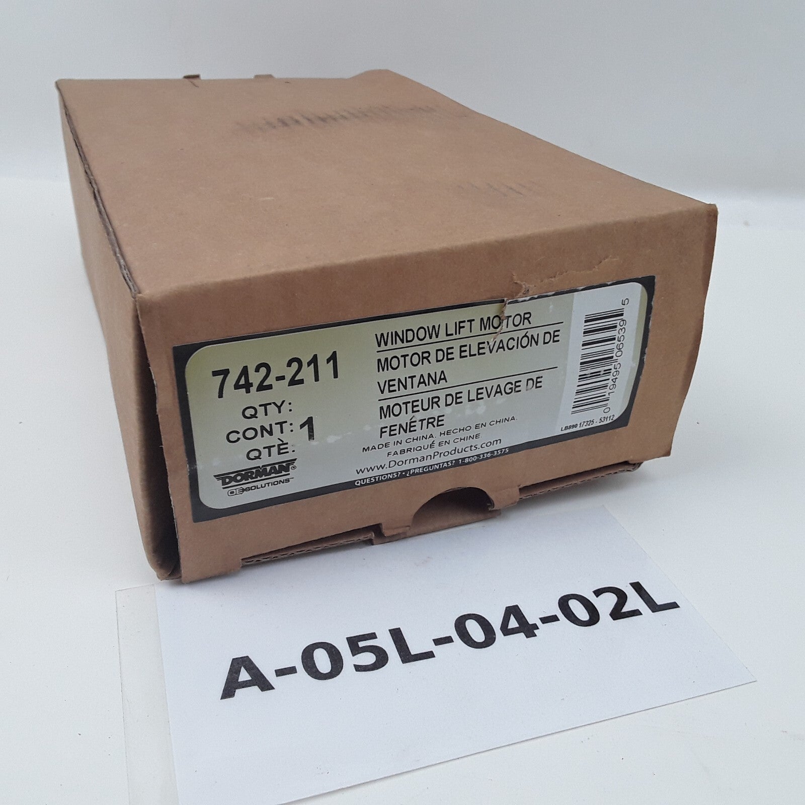 Front Left Power Window Motor Fits Ford Thunderbird Mercury Cougar 1987-1988