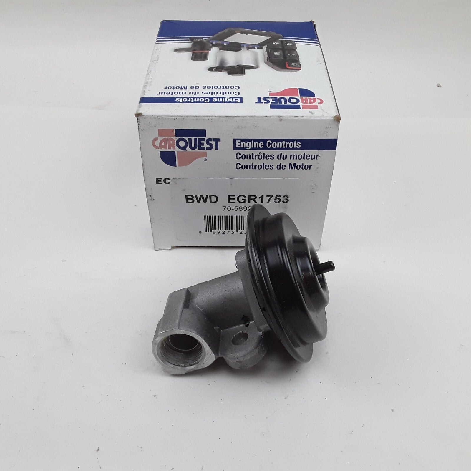 BWD EGR1753 EGR Valve Fits Mazda Tribute Ford Escape Mercury Cougar (2001-2006)