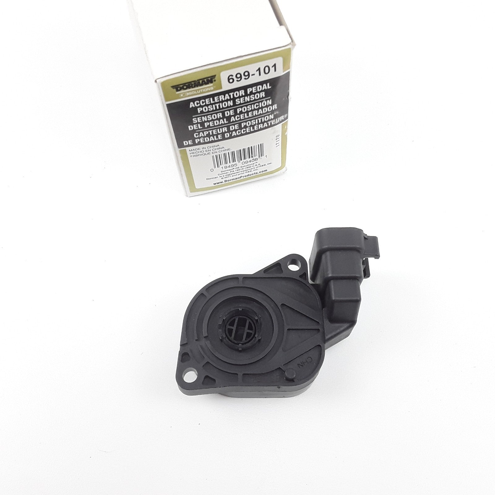 Dorman Accelerator Pedal Sensor Fits Cadillac Chevrolet GMC Hummer (2003-2007)