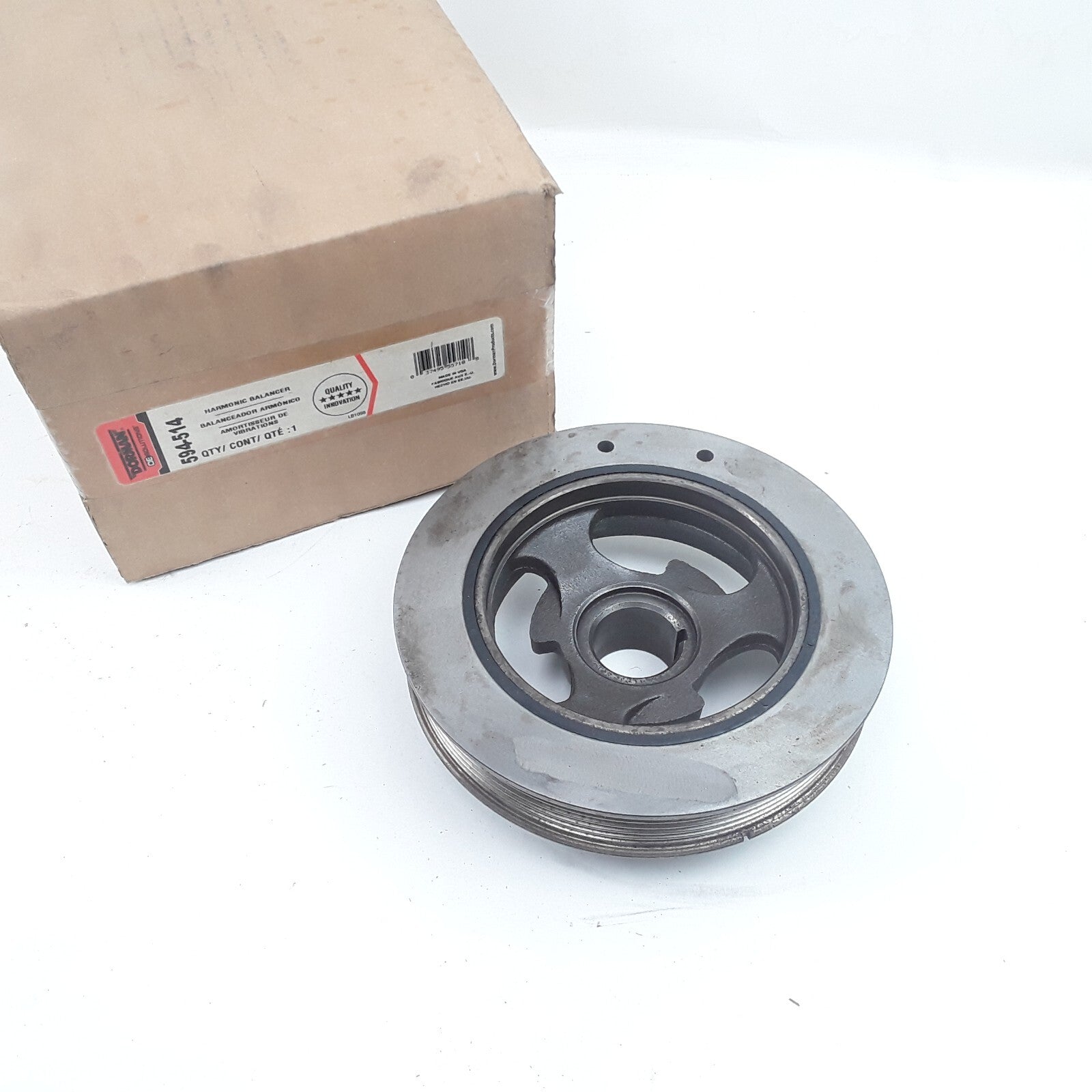 Dorman 594-514 Harmonic Balancer Assembly Fits Lincoln LS (2000 2001 2002-2005)