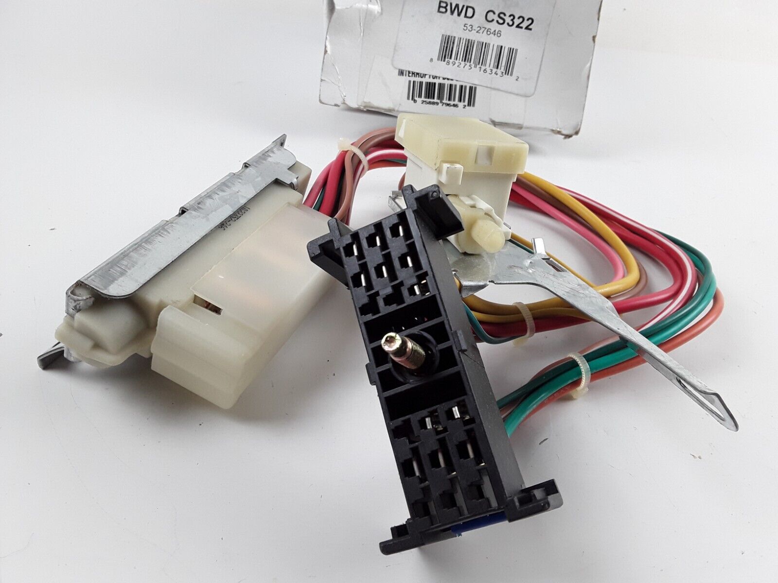 Ignition Switch CARQUEST 53-27646 For Buick,Cadillac,Oldsmobile,Pontiac - HotCarParts