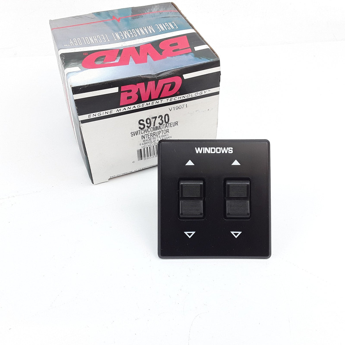 Front Left Power Window Switch Fits GMC Safari Chevrolet Astro (1985 1986-1995)