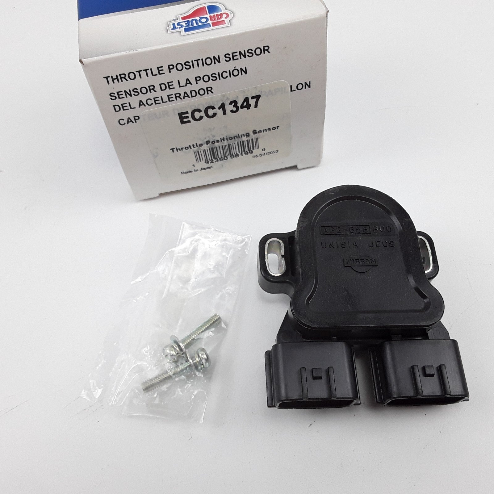 Throttle Position Sensor Fits Nissan 200SX Sentra 1997 1998 1999 2000