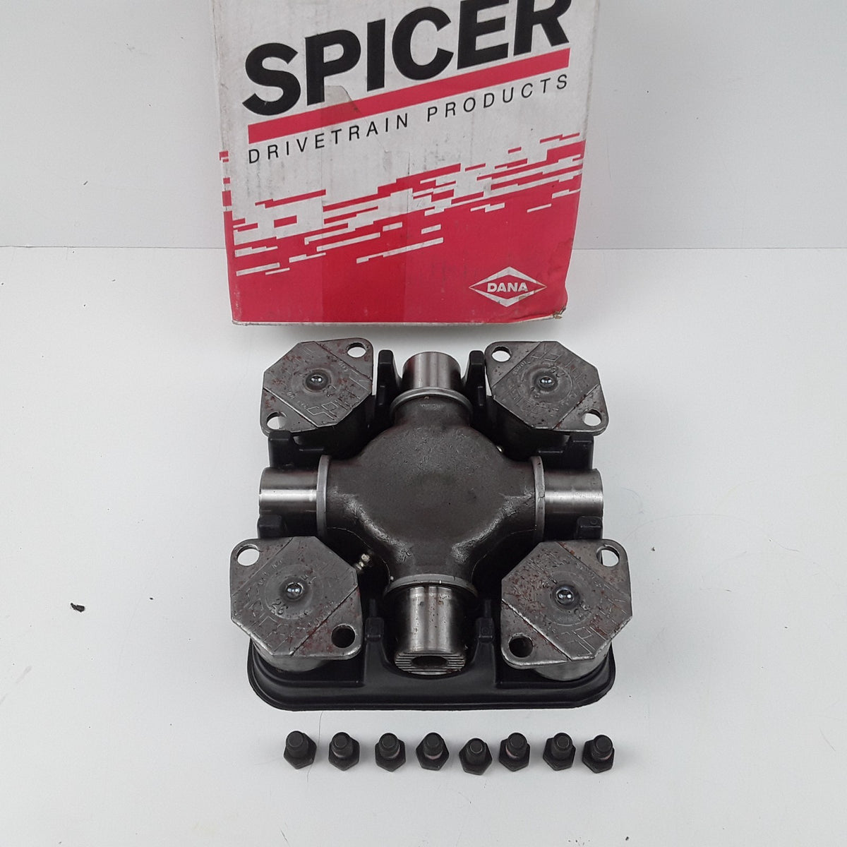 Spicer 5-407X Universal Joint - Greaseable, BP Style 1760 Series For Car Trucks