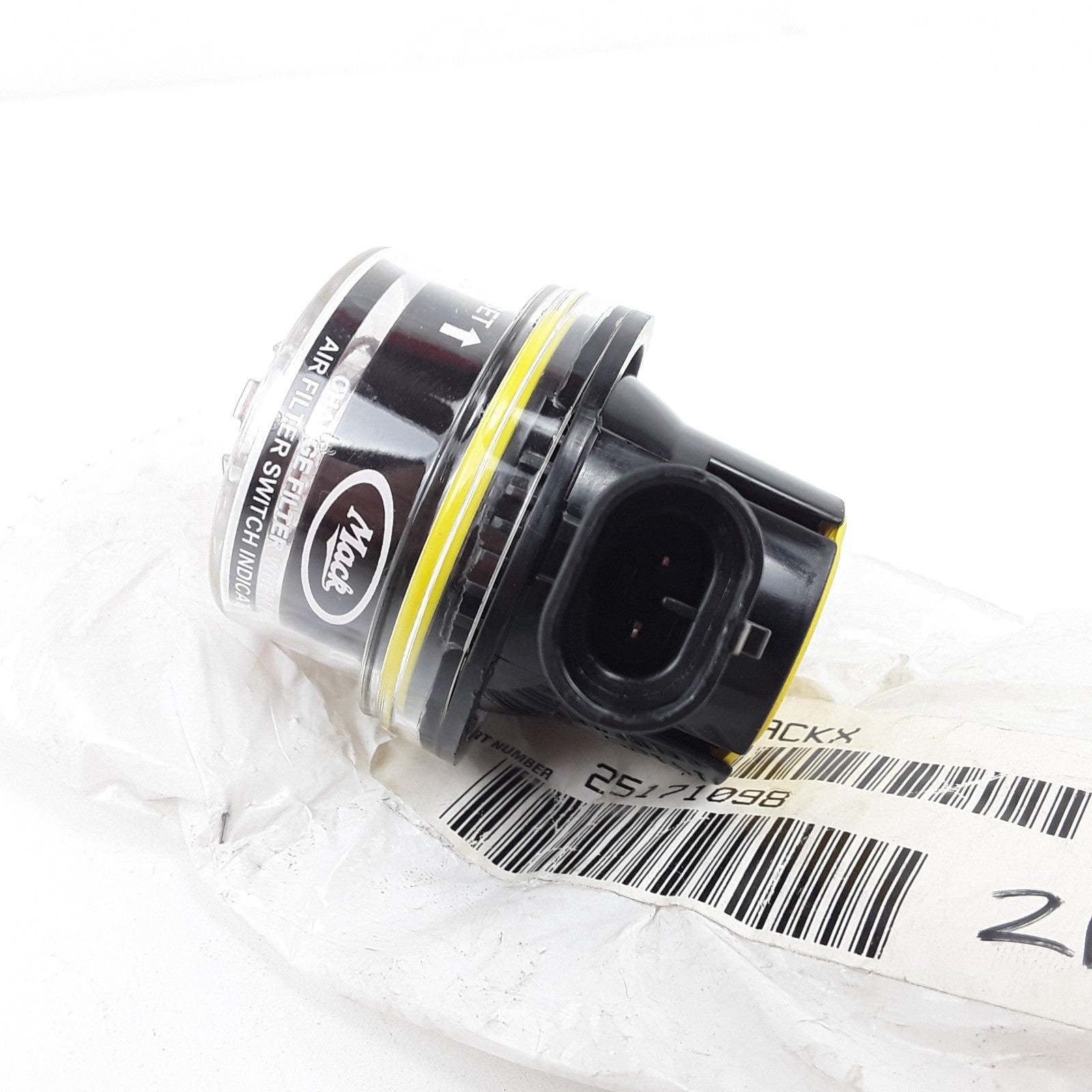 Air Filter Restriction Indicator For Mack, Volvo Trucks 25171098