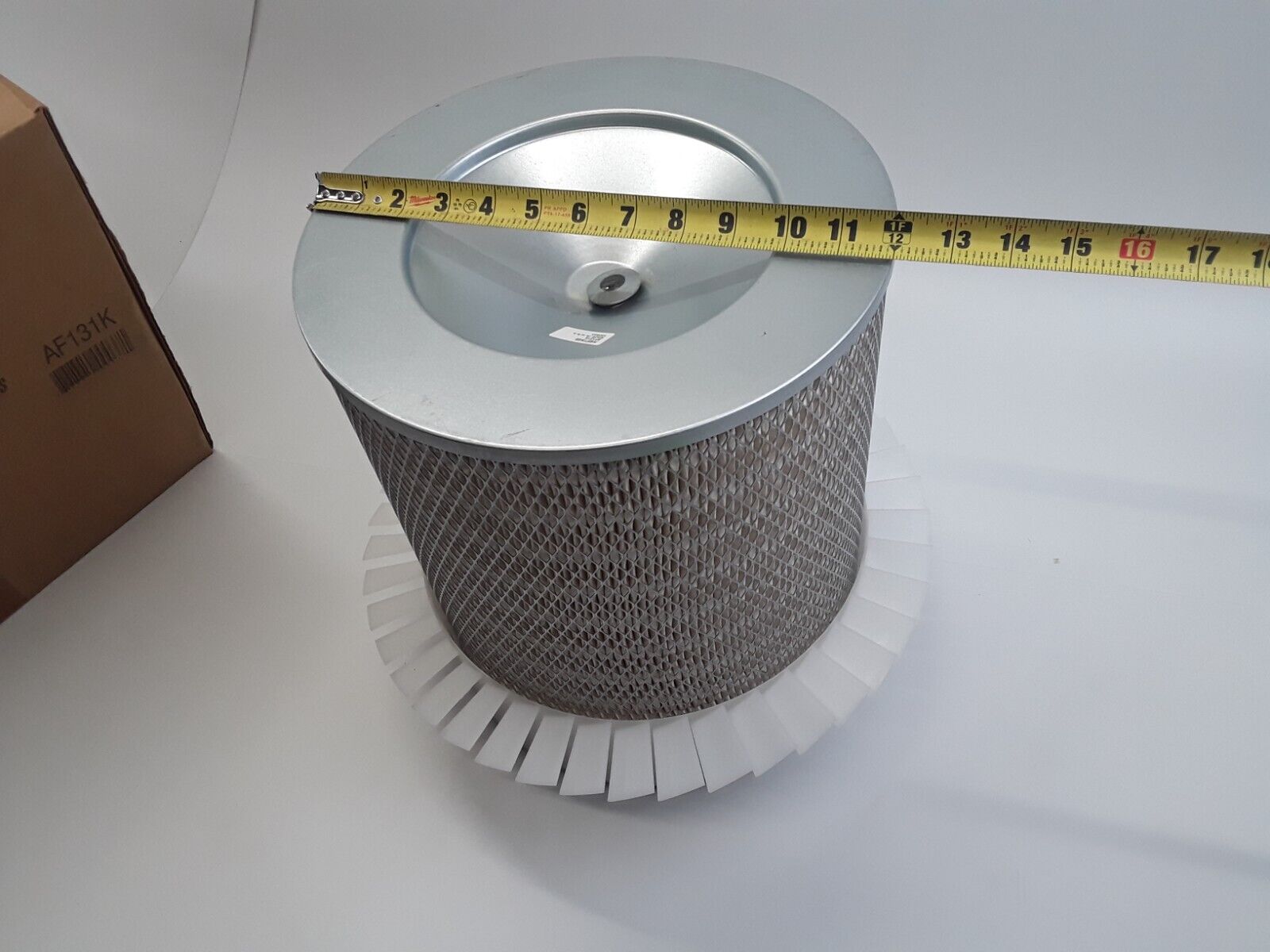 Hastings AF131K Air Filter Fits Kenworth K100E C500 K100 W900 Fits Peterbilt 362 - HotCarParts