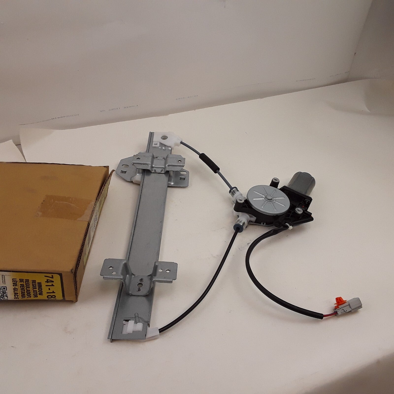 Dorman 741-182 Rear Left Power Window Regulator & Motor For Acura RL (1998-2004)