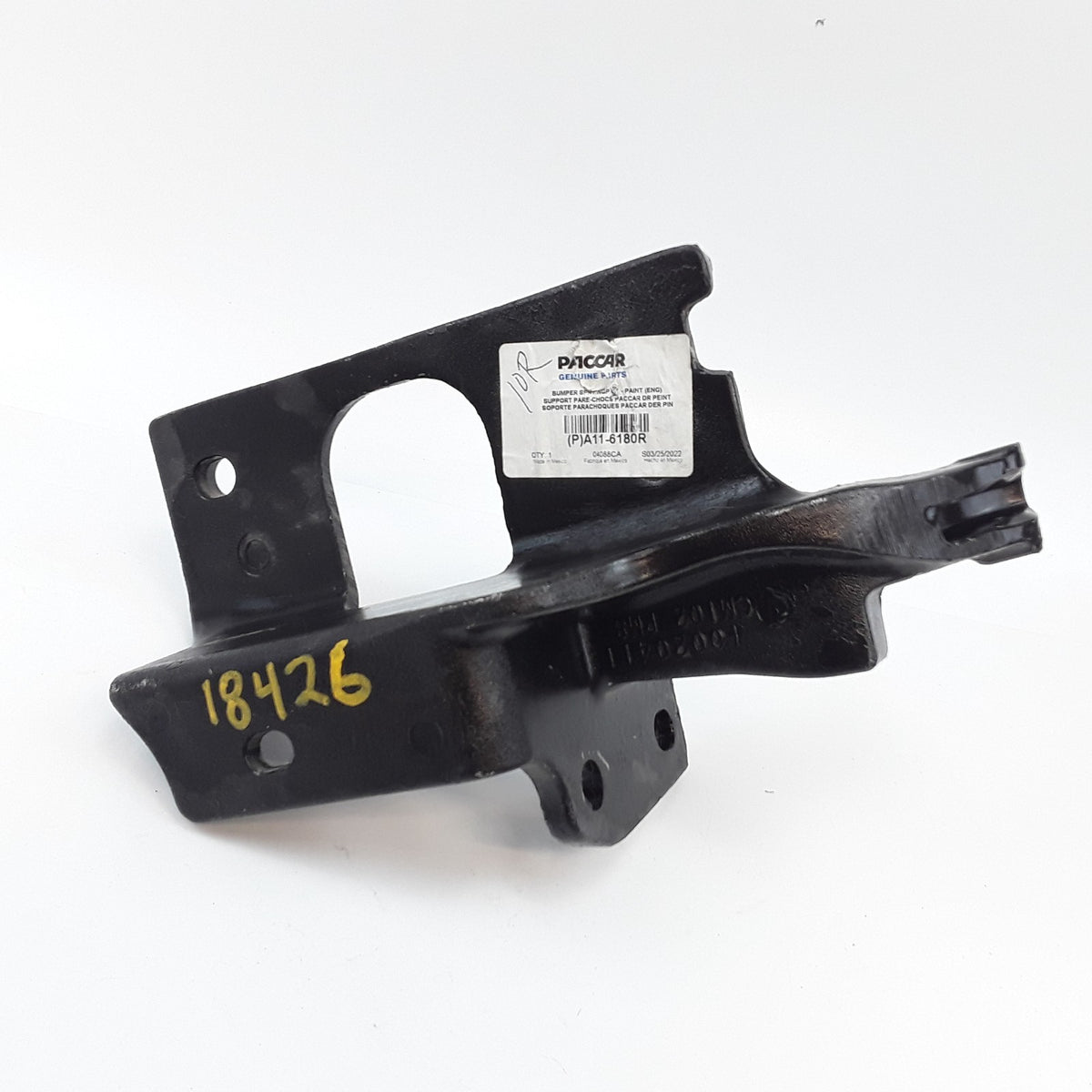 Right Passenger Side Bumper Bracket Mount Support A11-6180R Fits Kenworth