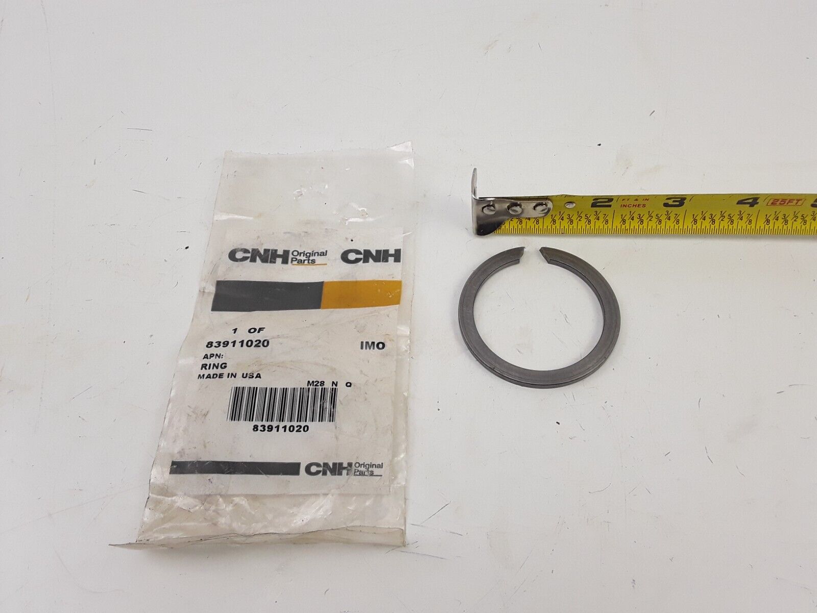 NEW HOLLAND SNAP RING 83911020 B95C B90B 655E B95B B95CLR B95BLR 555E 675E LB95 - HotCarParts