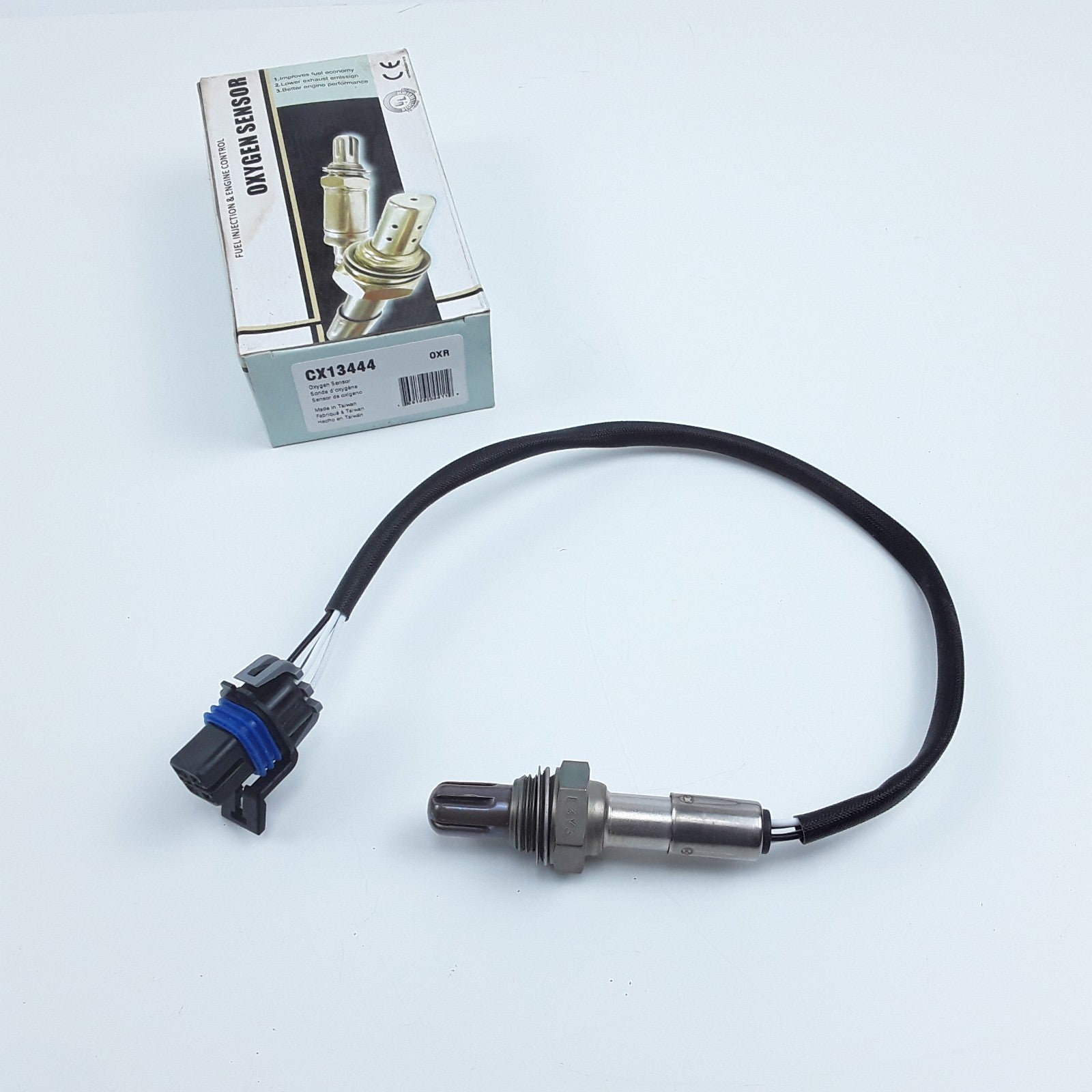 Oxygen Sensor Fits Buick Century 1996-2003 Cadillac Seville 1998-99 GMC S15 1990