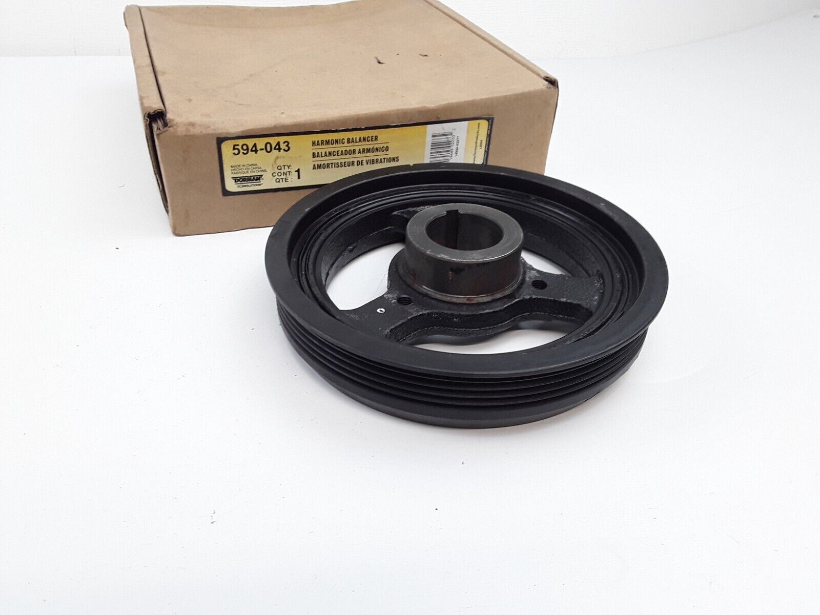 Engine Harmonic Balancer for Pontiac Sunfire Grand Prix Chevrolet Malibu Cavalie - HotCarParts
