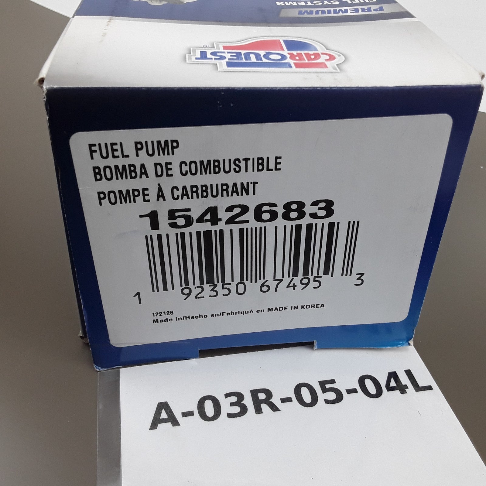 Mechanical Fuel Pump For GMC Caballero Pontiac LeMans Chevrolet Malibu 1979-1984