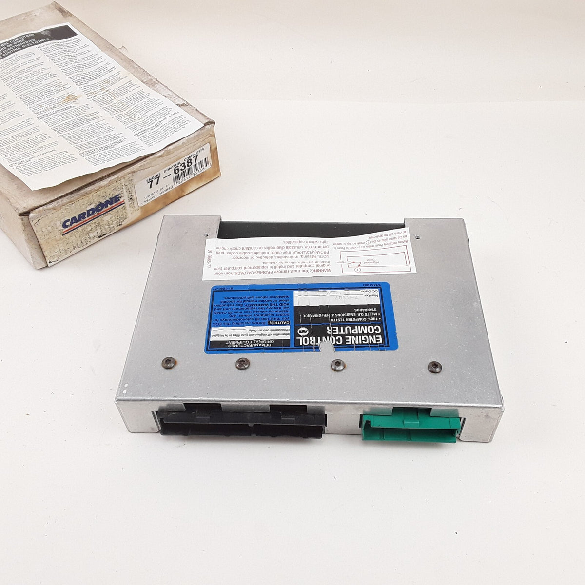 Engine Control Module Fits Oldsmobile Buick, Oldsmobile Cutlass Ciera 1994-1995