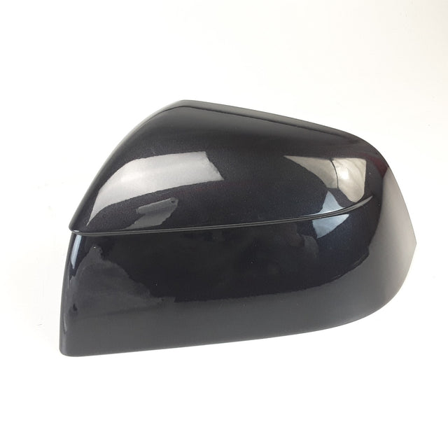 Stealth Gray Mirror Skull Cap LH For 2025-2026 Tesla Model Y OEM 1963538-68-B