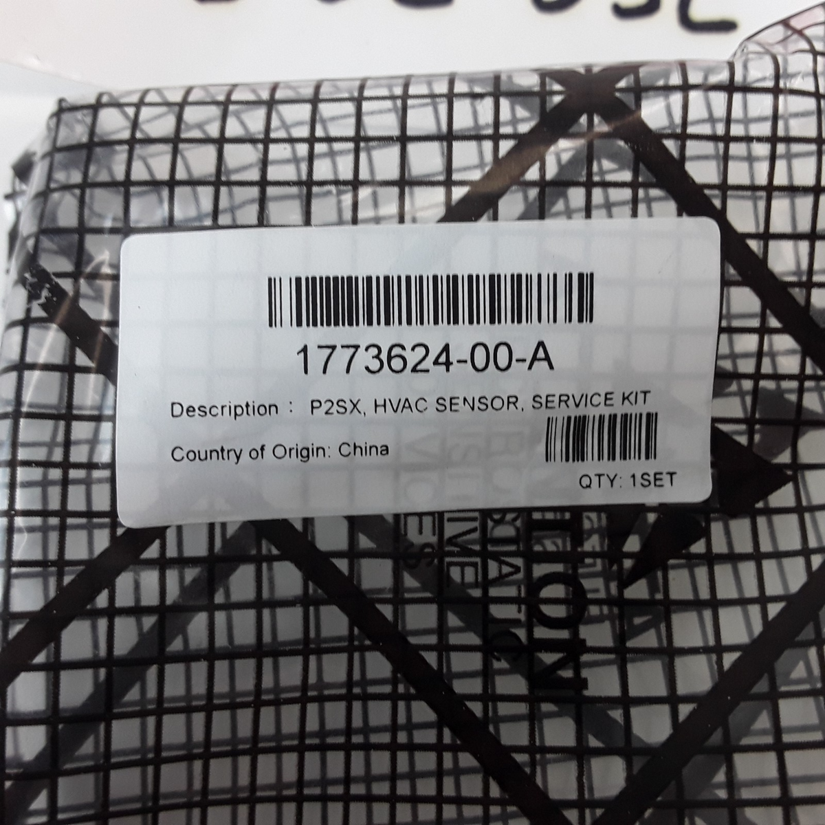 For Tesla Hvac Sensor Service Kit 1773624-00-A