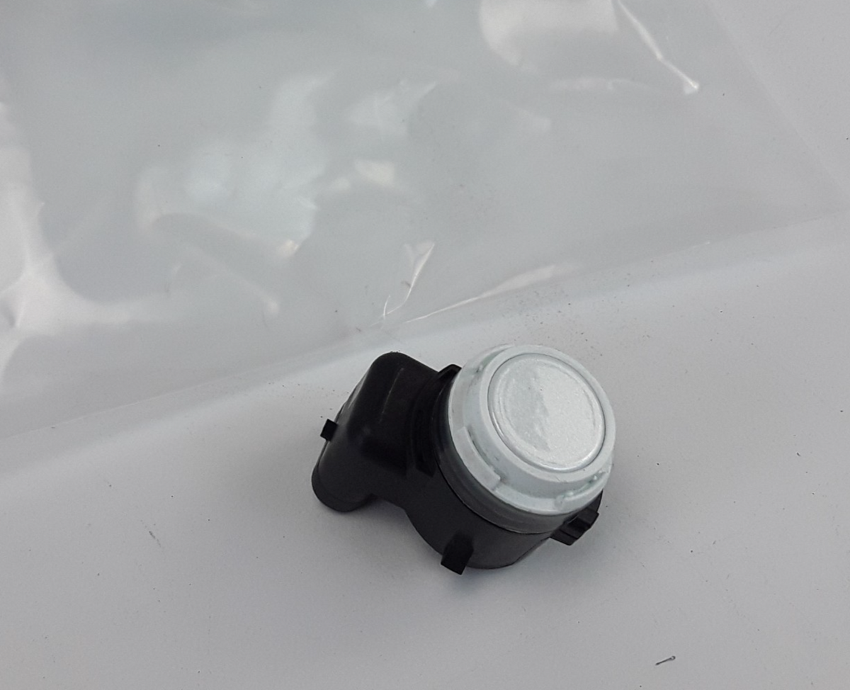 For Tesla Model S X 2015-2021 Pearl White UPA Ultrasonic Sensor 1127504-11-D OEM
