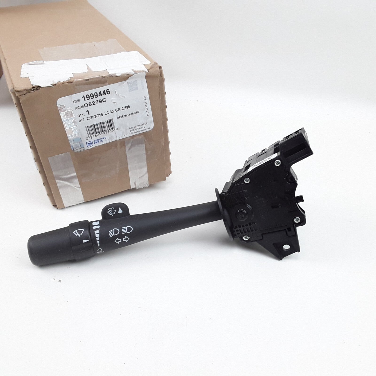 Turn Signal Switch Fits Cadillac Pontiac Chevrolet Buick Pontiac (2005-2011)