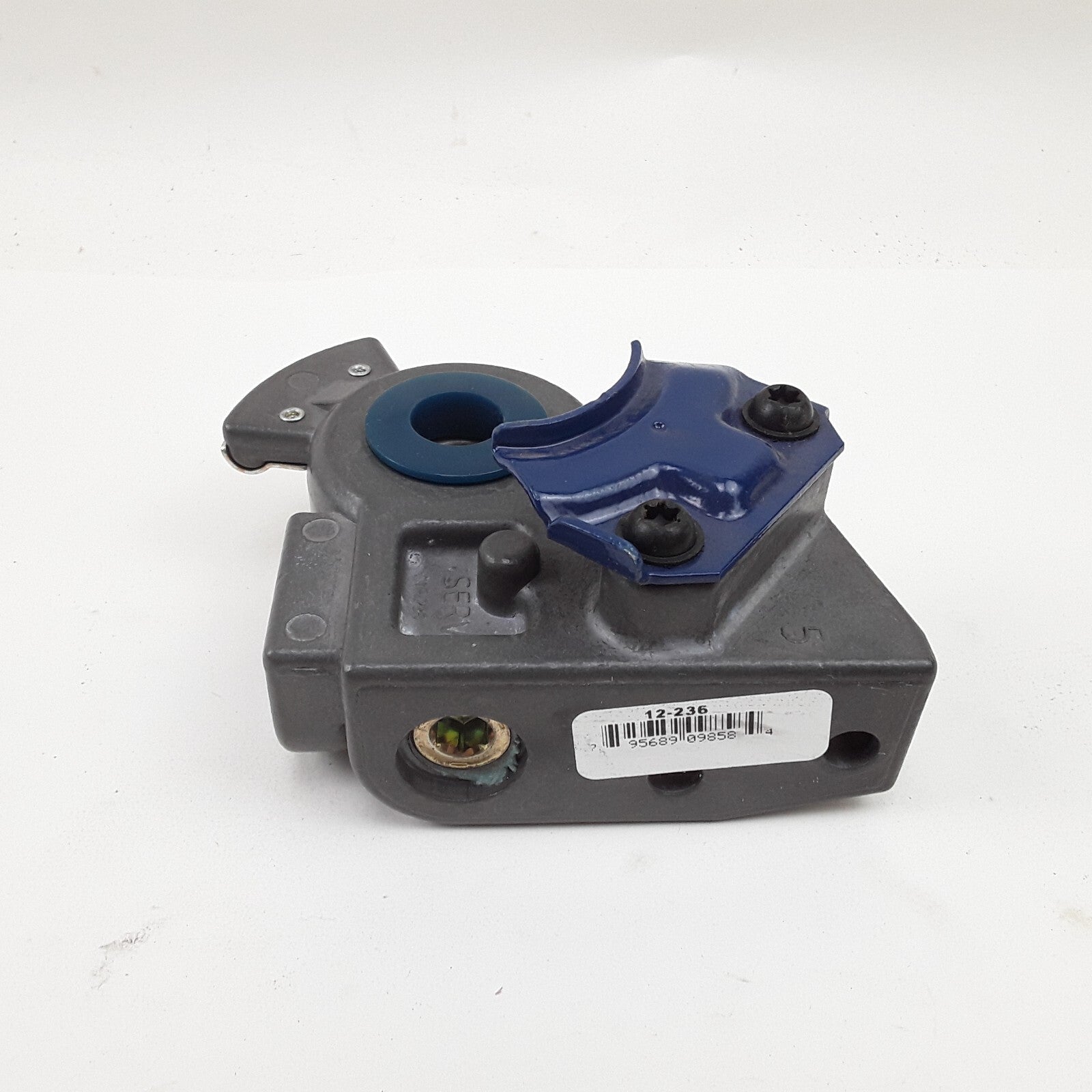 Phillips 12-236 - Gladhand - Blue Service Bottom Port 3/8 in. Female Pipe Thread