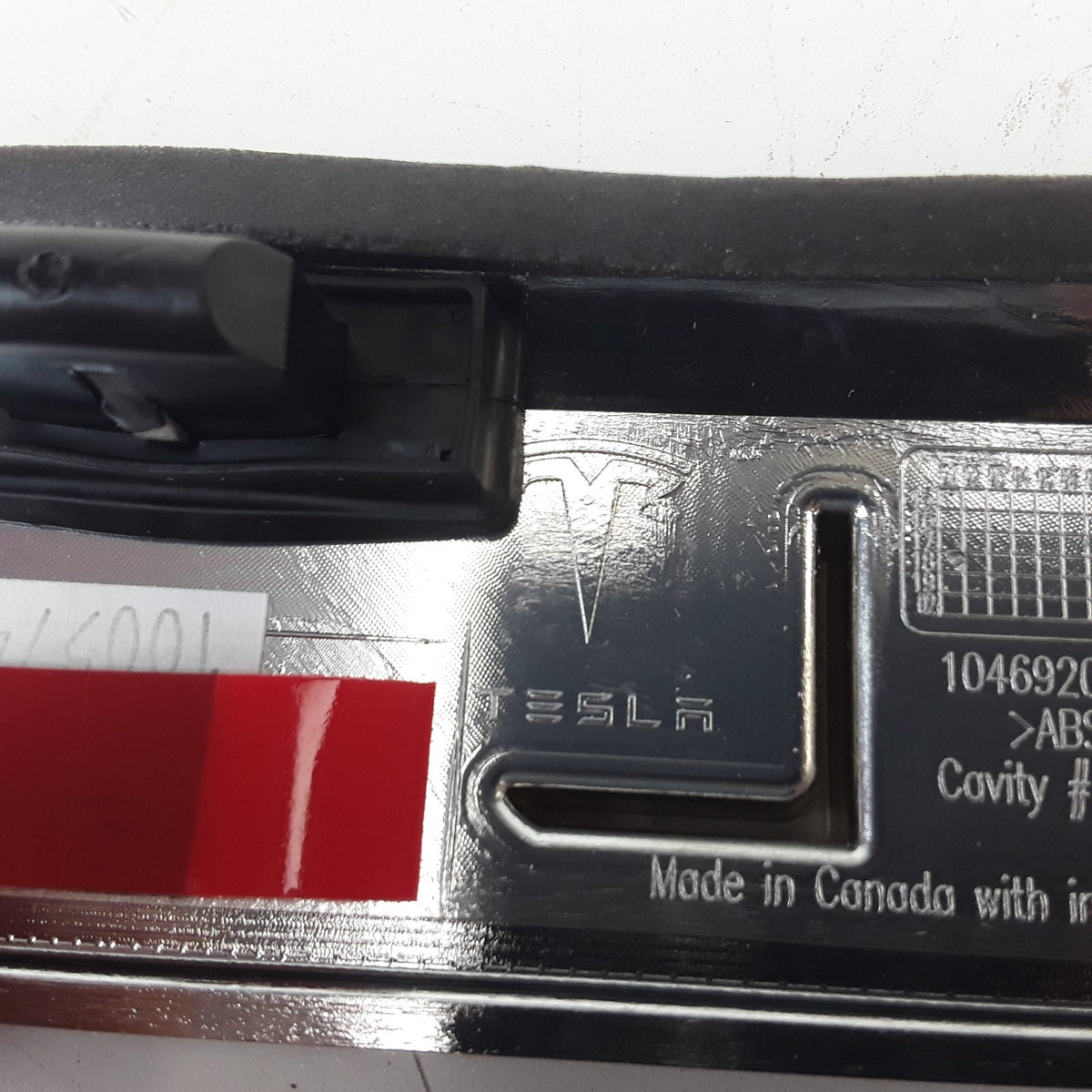 For Tesla Model X 2021-2025 Chrome Rear Liftgate Applique 1035369-00-E Genuine