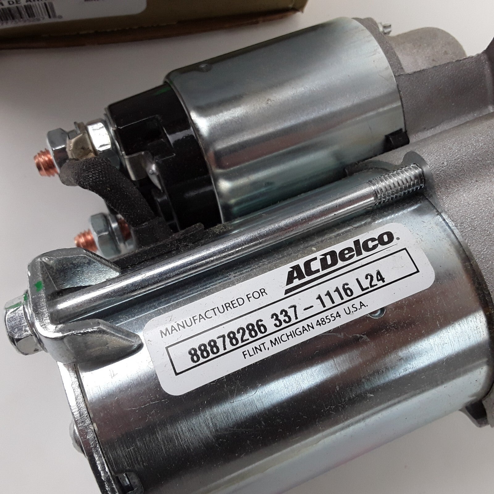 Starter Motor Fits Cadillac Escalade 2002 GMC Yukon XL 1500 2002 Yukon 2002