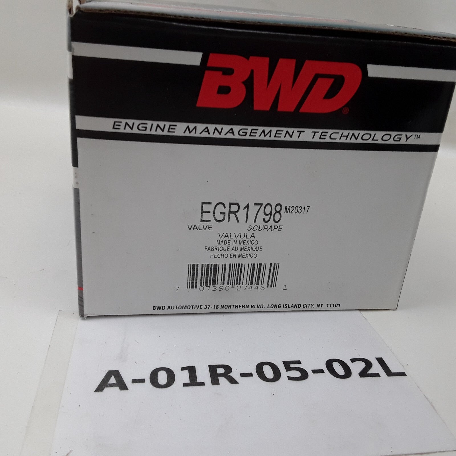Exhaust Gas Recirculation Valve Fits Mercury Monterey 2004-2006 Ford F-150 05-08